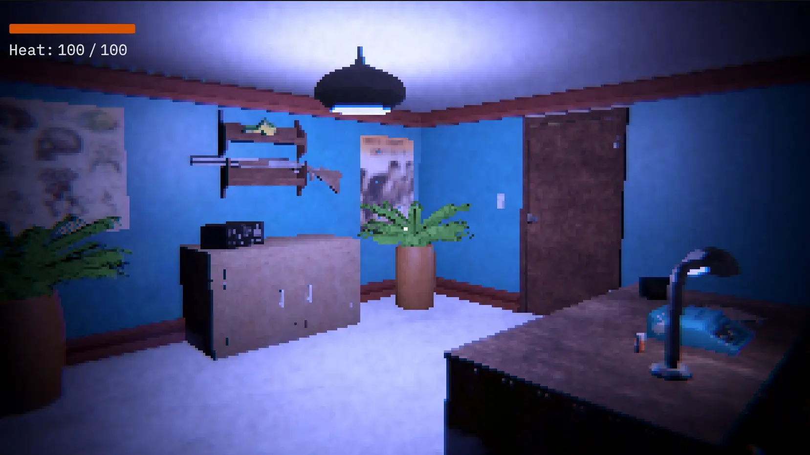 Rendered at 320x180. The Doctor's Office.