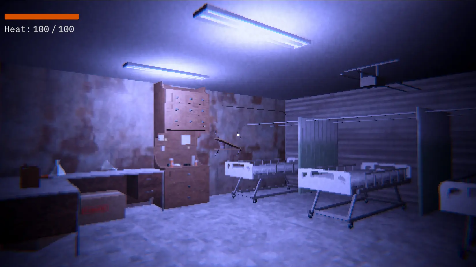 Rendered at 320x180. The Clinic.