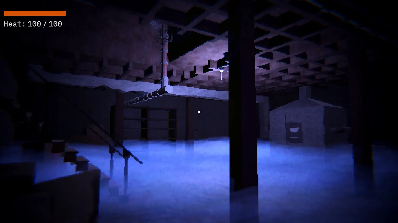 Rendered at 320x180. The Basement.