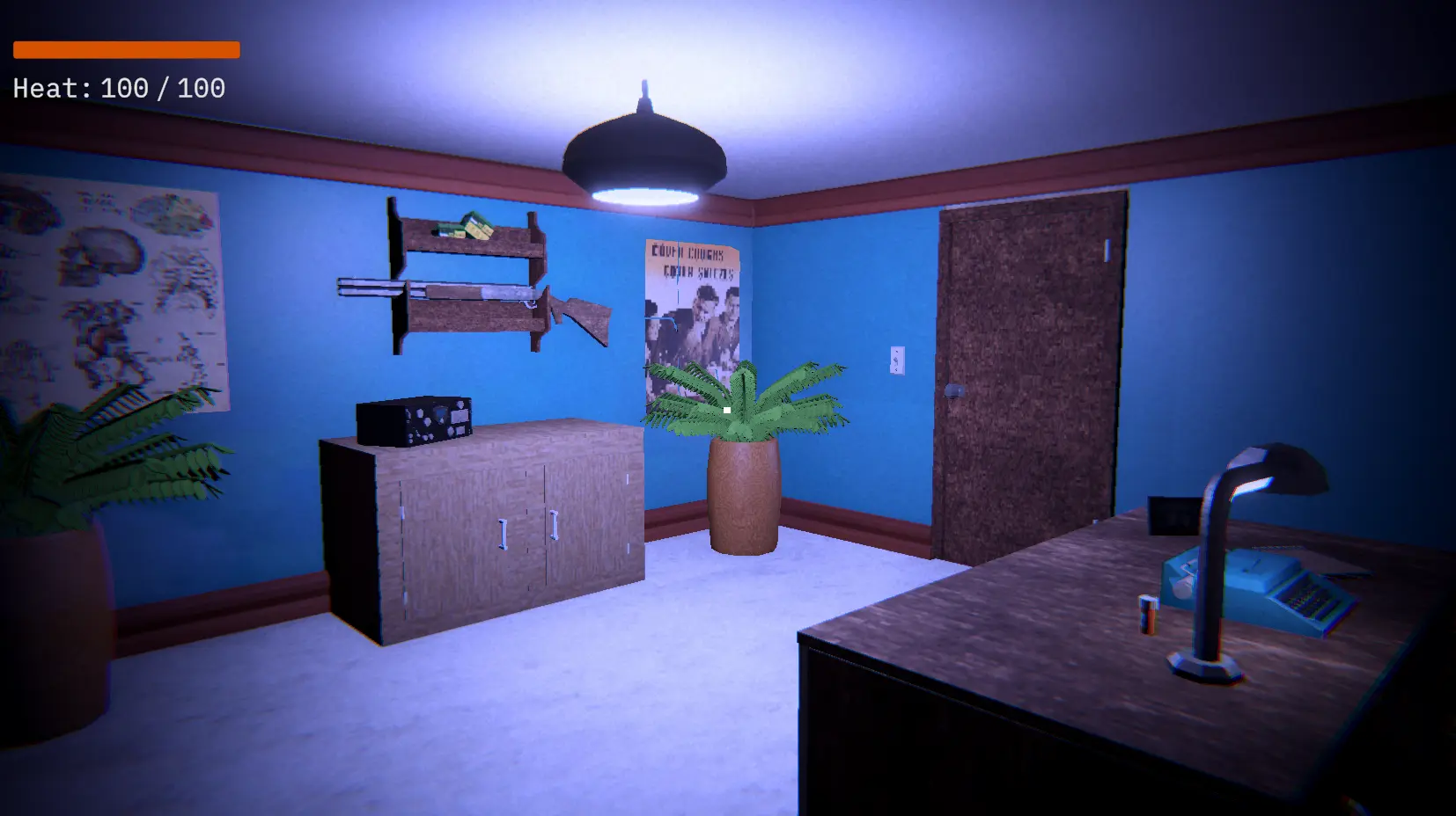 Render Texture off, native resolution. The Doctor's Office.