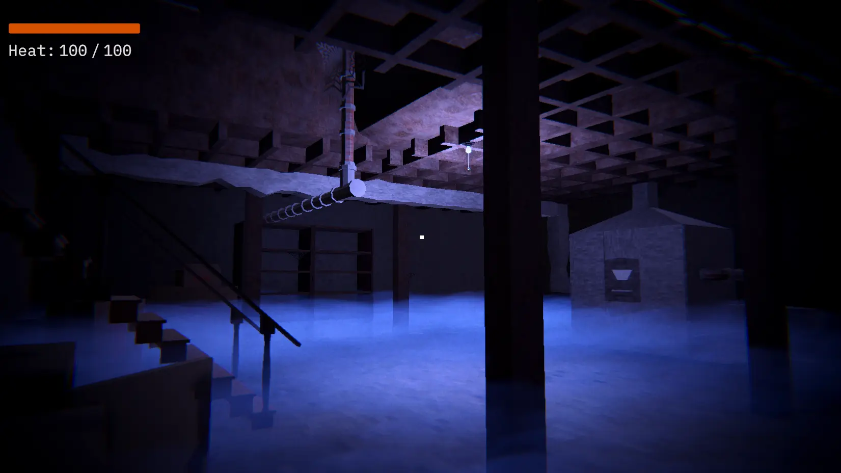 Render Texture off, native resolution. The Basement