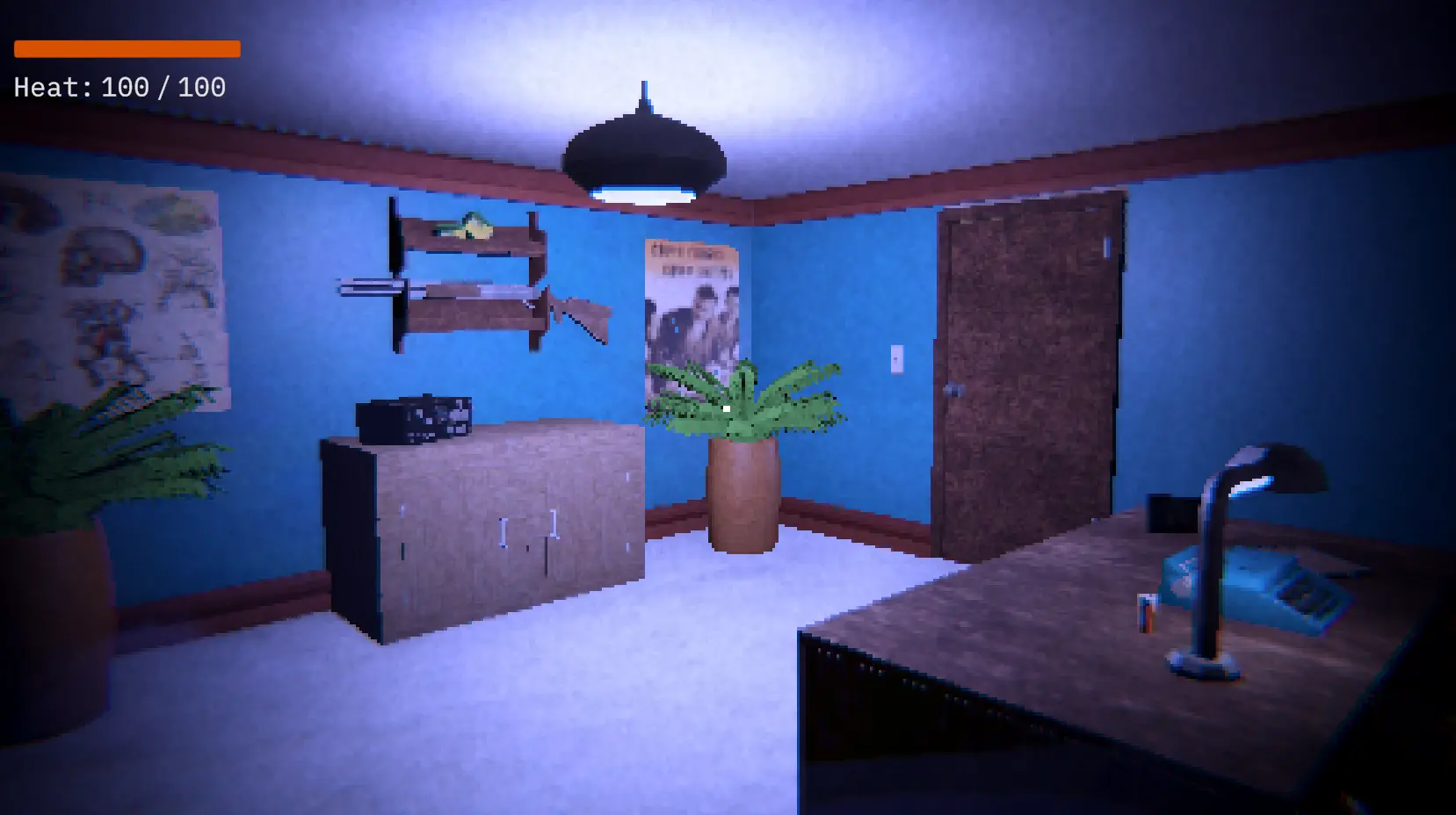 Rendered at 320x180. The Doctor's Office.